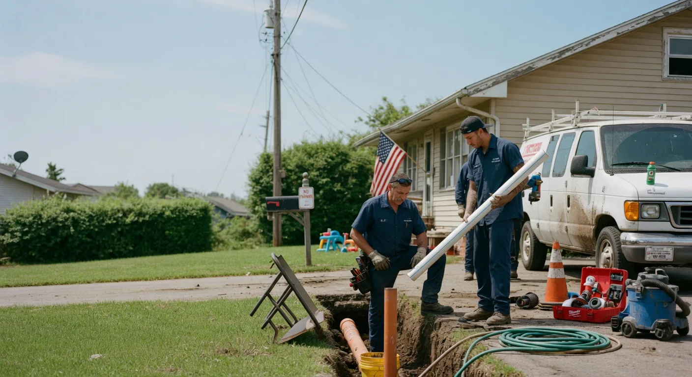 Drain Cleaning in Kenton, OK